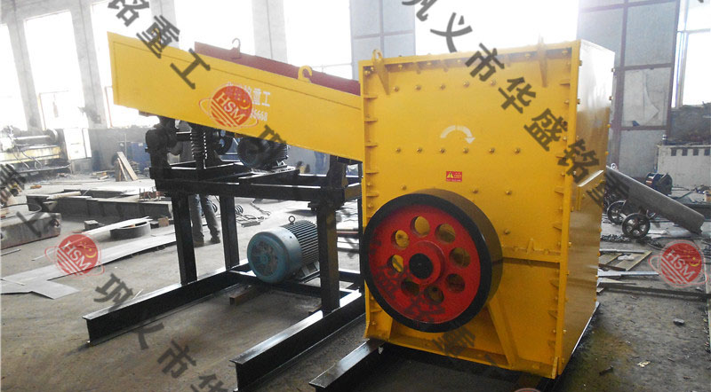 建筑垃圾鹅卵石箱式破碎机是什么呢?多少钱呢?