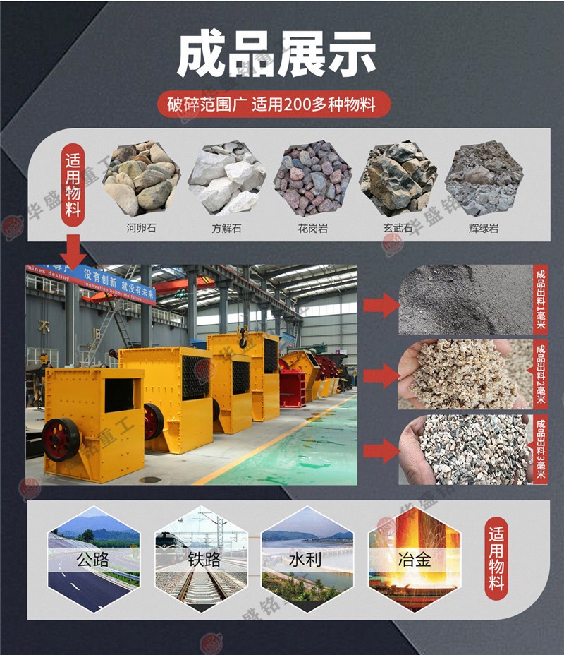 石子箱式破碎机的破碎效率与哪些因素有关?