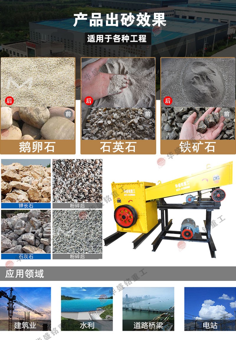 方箱式破碎机 石料厂专用的对辊破碎机与方箱式破碎机哪种好呢?价格如何?