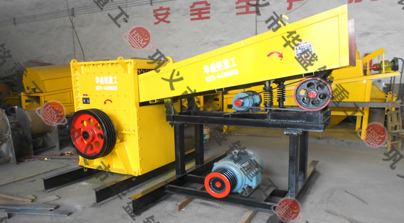 处理建筑垃圾能用方箱式破碎机吗?效果如何?